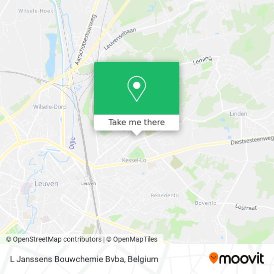 L Janssens Bouwchemie Bvba map