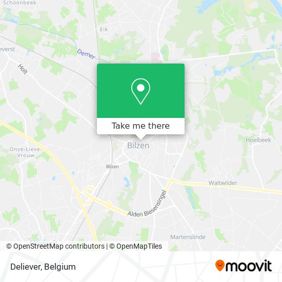 Deliever map