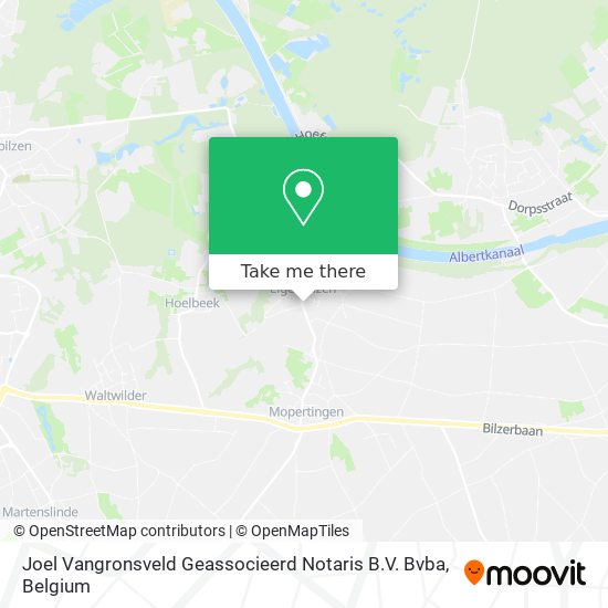 Joel Vangronsveld Geassocieerd Notaris B.V. Bvba map