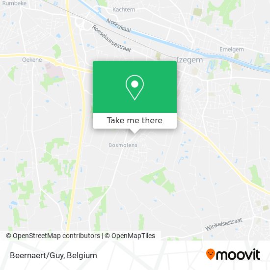 Beernaert/Guy map