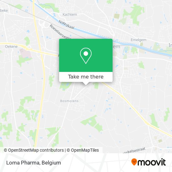 Loma Pharma map