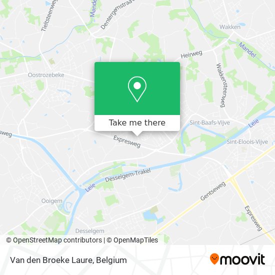 Van den Broeke Laure plan