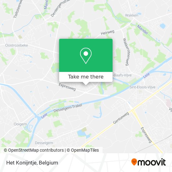 Het Konijntje map