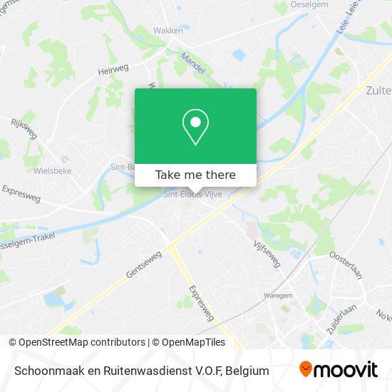 Schoonmaak en Ruitenwasdienst V.O.F map