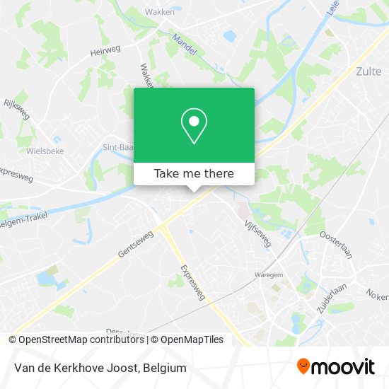 Van de Kerkhove Joost plan