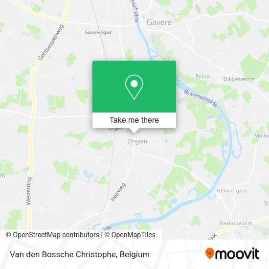 Van den Bossche Christophe map
