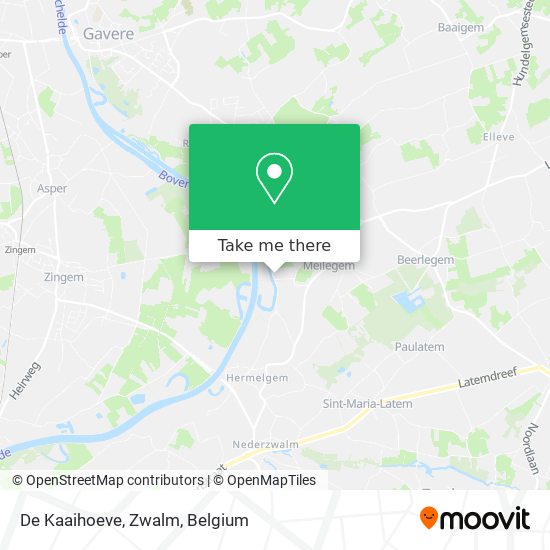 De Kaaihoeve, Zwalm plan