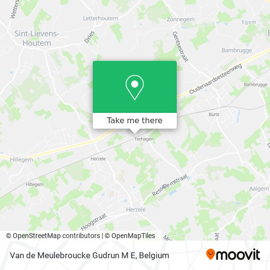 Van de Meulebroucke Gudrun M E map