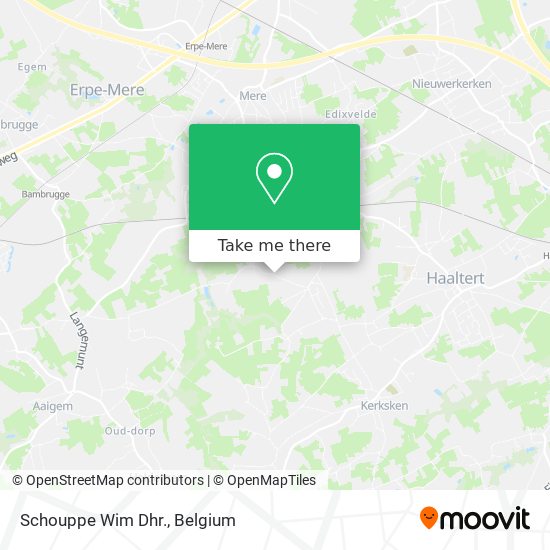 Schouppe Wim Dhr. map
