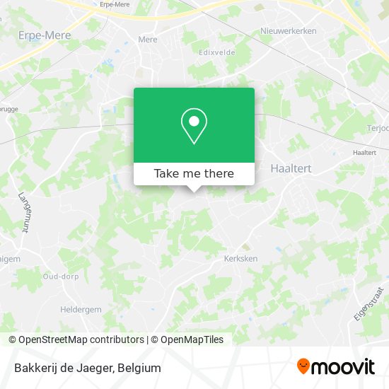 Bakkerij de Jaeger map