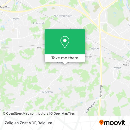 Zalig en Zoet VOF map