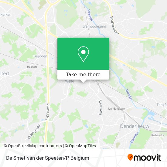 De Smet-van der Speeten/P map