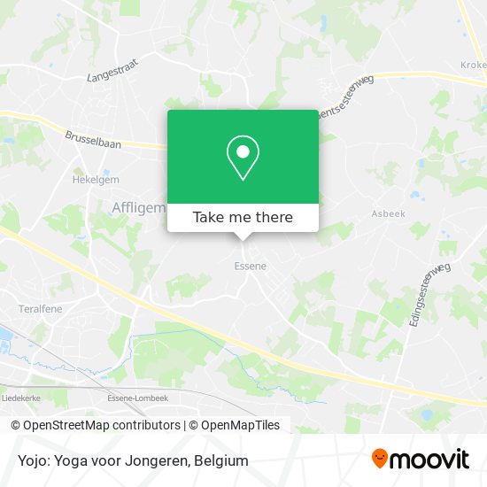 Yojo: Yoga voor Jongeren plan