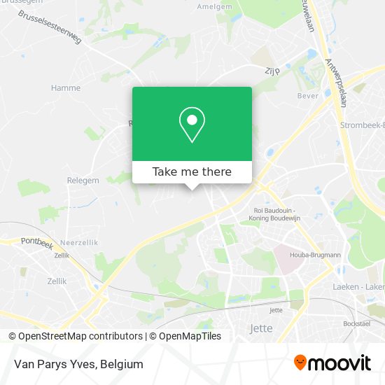 Van Parys Yves plan