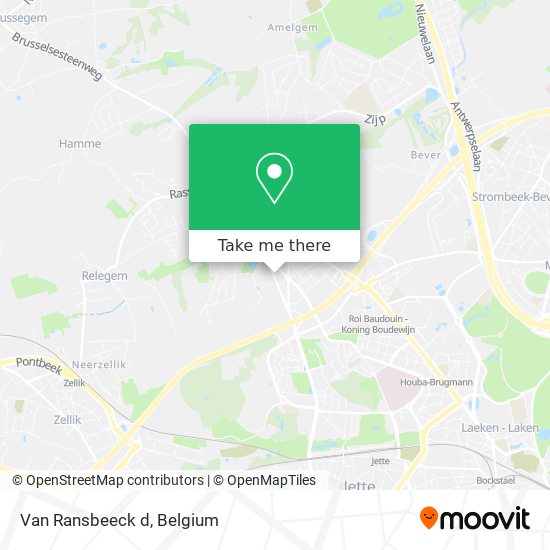 Van Ransbeeck d map