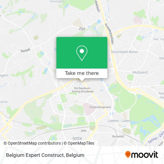 Belgium Expert Construct map