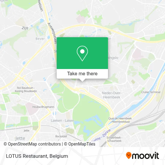 LOTUS Restaurant map