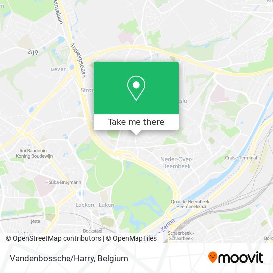 Vandenbossche/Harry map