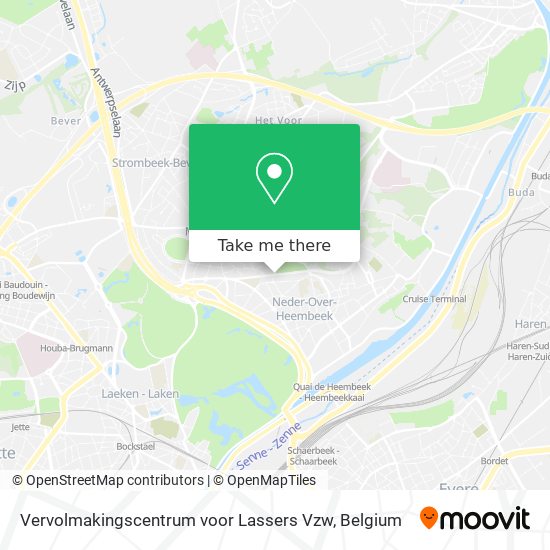 Vervolmakingscentrum voor Lassers Vzw plan