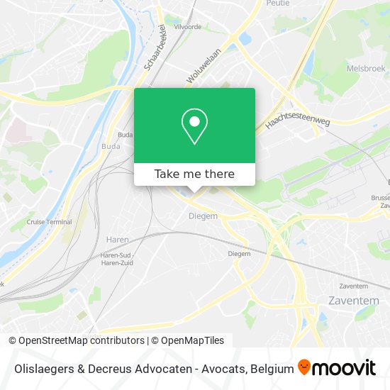 Olislaegers & Decreus Advocaten - Avocats map