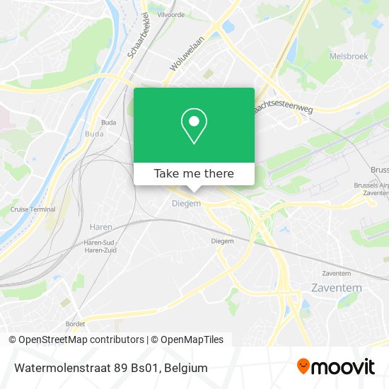 Watermolenstraat 89 Bs01 plan