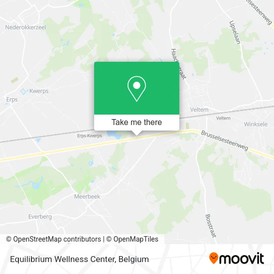 Equilibrium Wellness Center map