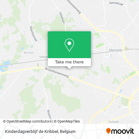 Kinderdagverblijf de Kribbel map