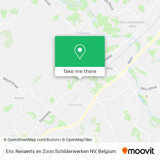 Eric Renaerts en Zoon Schilderwerken NV map