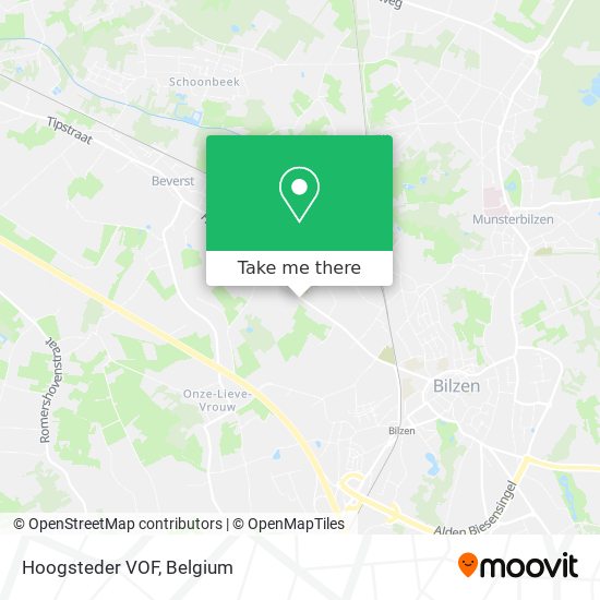 Hoogsteder VOF map