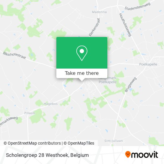 Scholengroep 28 Westhoek plan