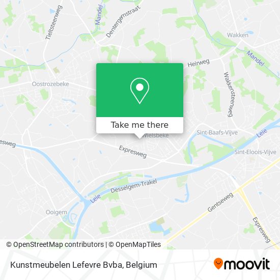 Kunstmeubelen Lefevre Bvba plan