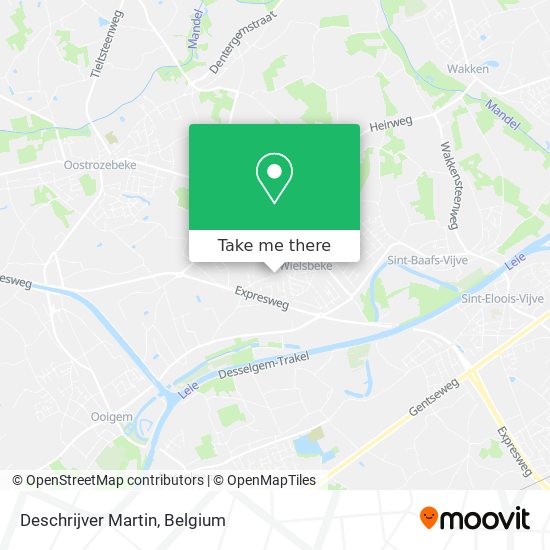 Deschrijver Martin plan