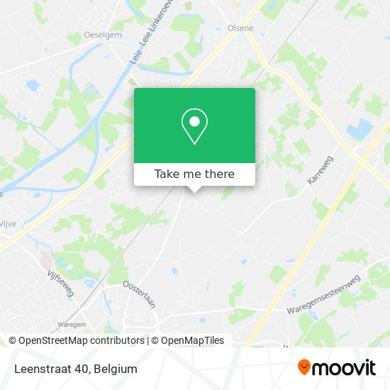 Leenstraat 40 map