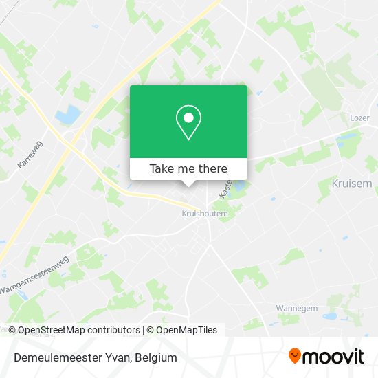 Demeulemeester Yvan plan