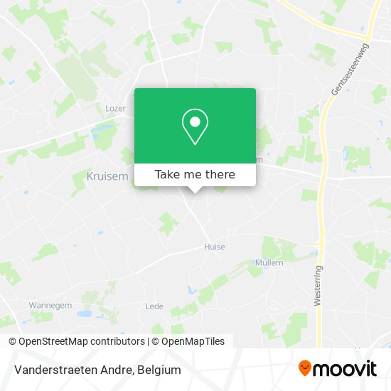 Vanderstraeten Andre plan