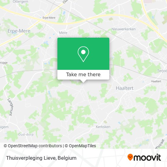 Thuisverpleging Lieve map