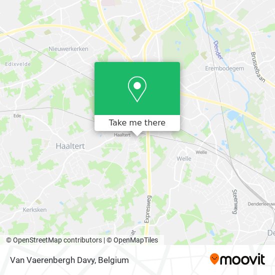 Van Vaerenbergh Davy map