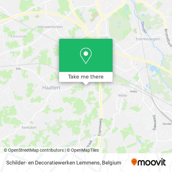 Schilder- en Decoratiewerken Lemmens map