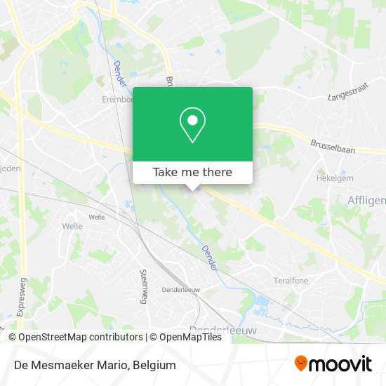 De Mesmaeker Mario plan