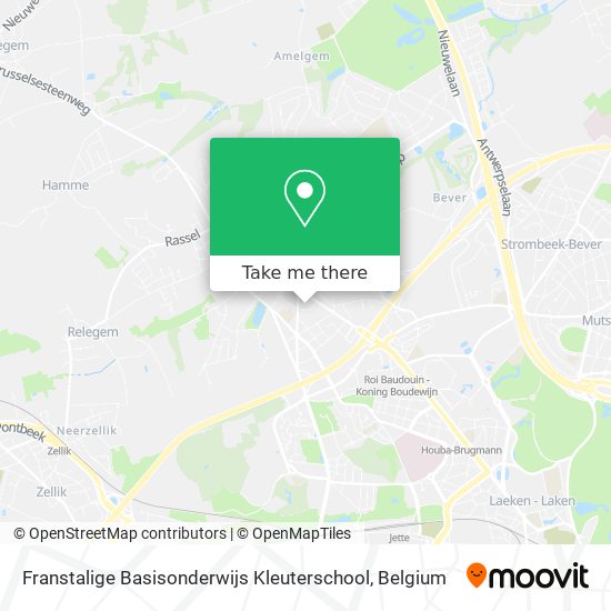 Franstalige Basisonderwijs Kleuterschool plan