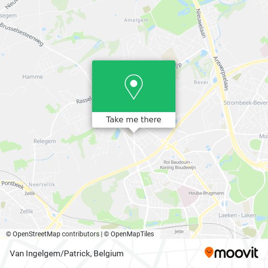 Van Ingelgem/Patrick map