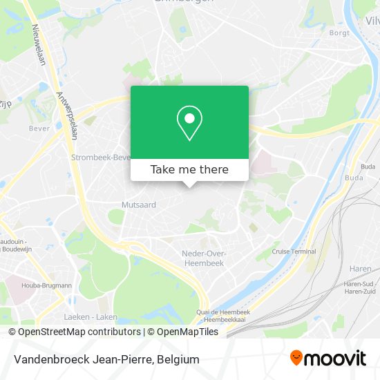 Vandenbroeck Jean-Pierre plan