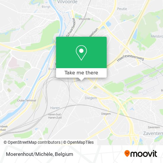 Moerenhout/Michèle map