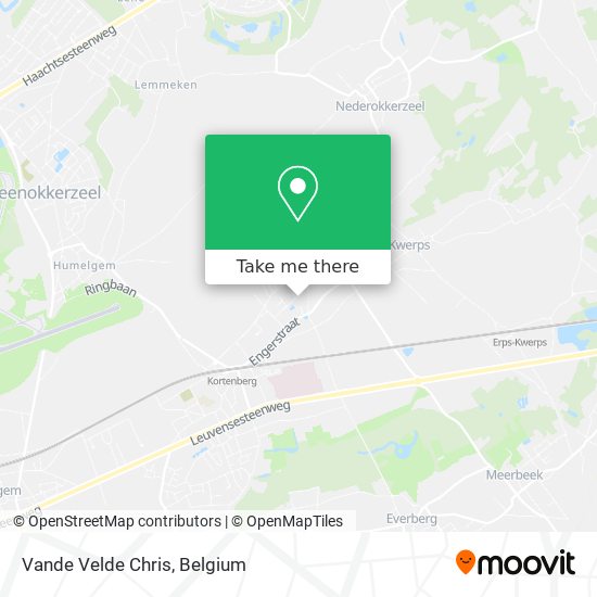 Vande Velde Chris map