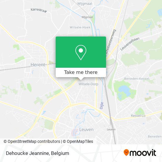 Dehoucke Jeannine plan