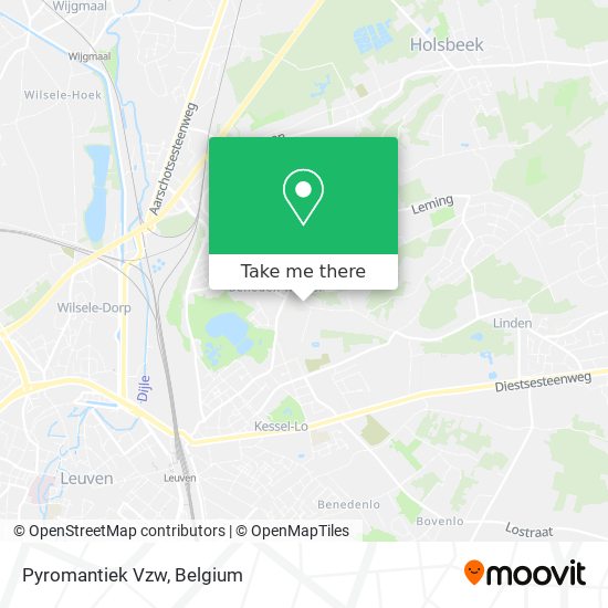 Pyromantiek Vzw map