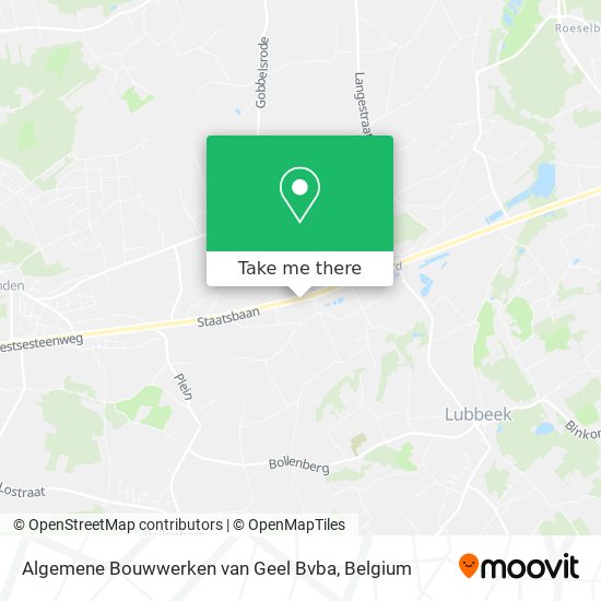 Algemene Bouwwerken van Geel Bvba map