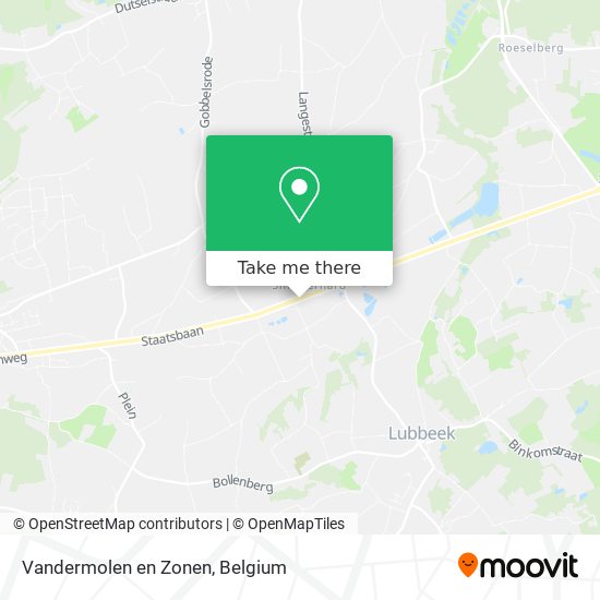 Vandermolen en Zonen map