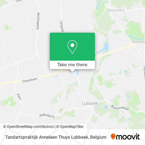 Tandartspraktijk Anneleen Thuys Lubbeek map