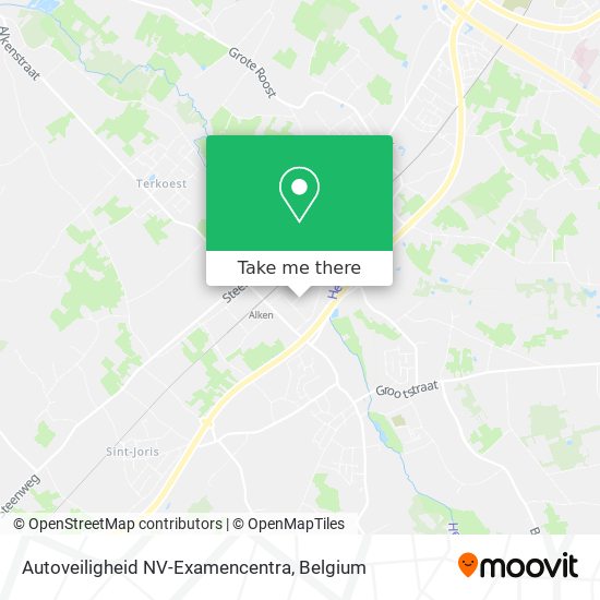Autoveiligheid NV-Examencentra plan